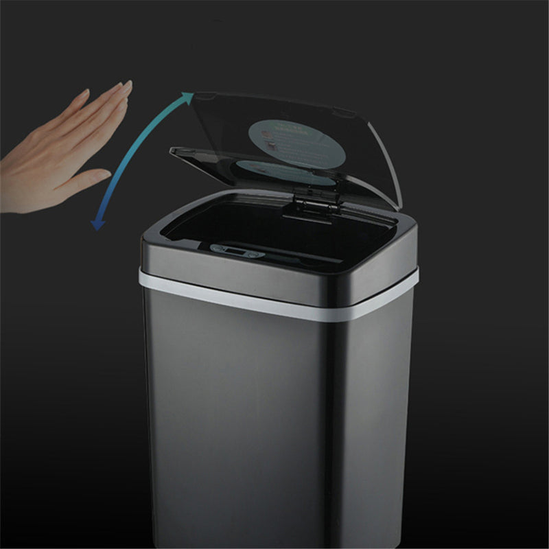12L Intelligent Sensor Sensing Dustbin Full Automatic Home Lazy Man Waste Bins