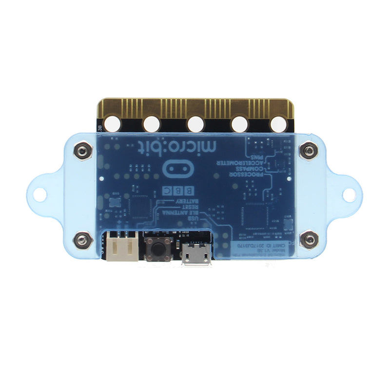 Acrylic Case 4-Parts Transparent Enclosure For BBC Micro:bit Development Board