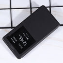 Bakeey Luxury Bumper Flip with View Window PU Leather Full Body Protective Case for Xiaomi Redmi 8