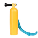 PULUZ Flat-Bottomed Bobber Floating Hand Grip Buoyancy Rods Self Monopod Stick for Gopro Yi Sport Camera