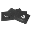 2x5pcs 220x220mm Plastic Hot Bed Stickers For 3D Printer Wanhao i3