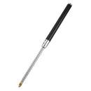 Drillpro Wood Turning Tool with Titanium Coated Wood Carbide Insert Cutter Round Shank Woodworking Tool / Aluminum Alloy Handle