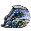 Solar Power Automatic Dimming Welding Helmet Welding Mask + Head Band