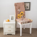 KCASA KC Elegant Flower Landscape Elastic Stretch Chair Covers Dining Room Home Wedding