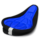 Outdoor Cycling 3D Bicycle Silicone Gel Pad Seat Saddle Cover Soft Cushion