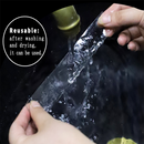 3M Double Sided Tape Adhesive Traceless Clear Washable Removable Super Sticky