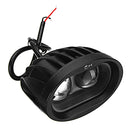 U3 12-80V 30W LED Fog Dual Lamp Spot Lightt Headlight Motorcycle Electric Car