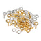 83Pcs DIY Silicone Molds Making Jewelry Pendant Resin Casting Mould Tool W/ Bag