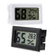 Excellway Mini Embedded LCD Digital Display Temperature Humidity Meter Cordless Thermometer Hygrometer