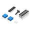 5pcs Blue LM3914 Battery Capacity Indicator Module LED Power Level Tester Display Board