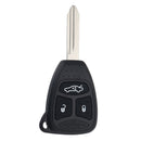 3 Buttons Car Remote Key Fob Case Shell With Uncut Blade A48 For Chrysler Dodge