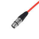 3inch XLR Pin Male to Female Mic Microphone Shielded Extension Audio Cable