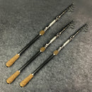 ZANLURE 1.8-2.7m MH Carbon Fiber Telescopic Spinning Fishing Rod Sea Lure Throwing Fishing Pole