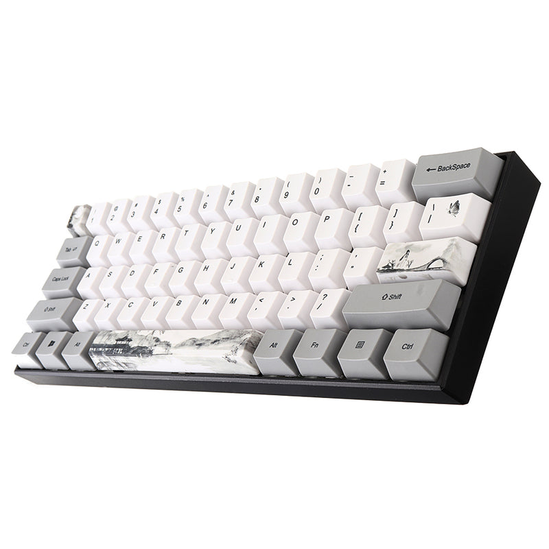 OEM Profile PBT Sublimation Chinese Lnk Painting Keycap for 60% Anne pro 2 Royal Kludge RK61 Geek GK61 GK64 Mechanical Keyboard