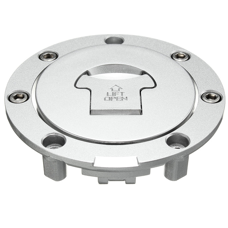 Fuel Gas Cap Cover Tank Lock Set For Honda CBR600RR 03-14 CBR600 91-98