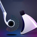 Stainless Steel Handle Toilet Brush Holder Floor-standing Cleaning Brushes Head with Magnet Base Bathroom Accessories Set