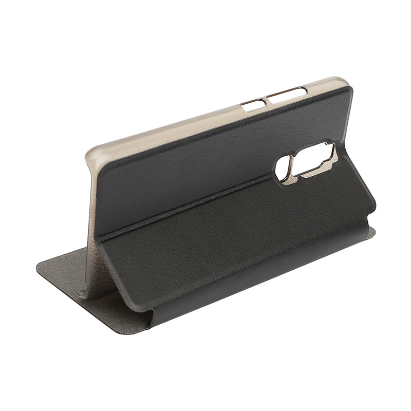 Bakeey Luxury Stand Flip PU Leather Protective Case Cover For LEAGOO S8