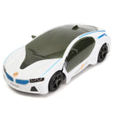 Newly Super Car Flashing LED Light Music Sound Electric Toys Cars Educational Kids Gift