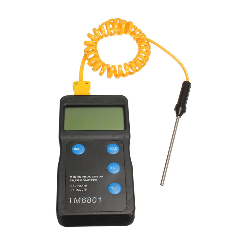 TM6801 High Temperature Microprocessor Thermometer Pyrometer -50-1300