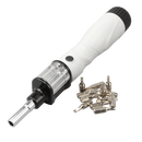 JIMI 13 In 1 Telescopic Rod Screwdriver Household Multifunction Rotatable Screw Driver Repair Tool With 12 Screw Bits