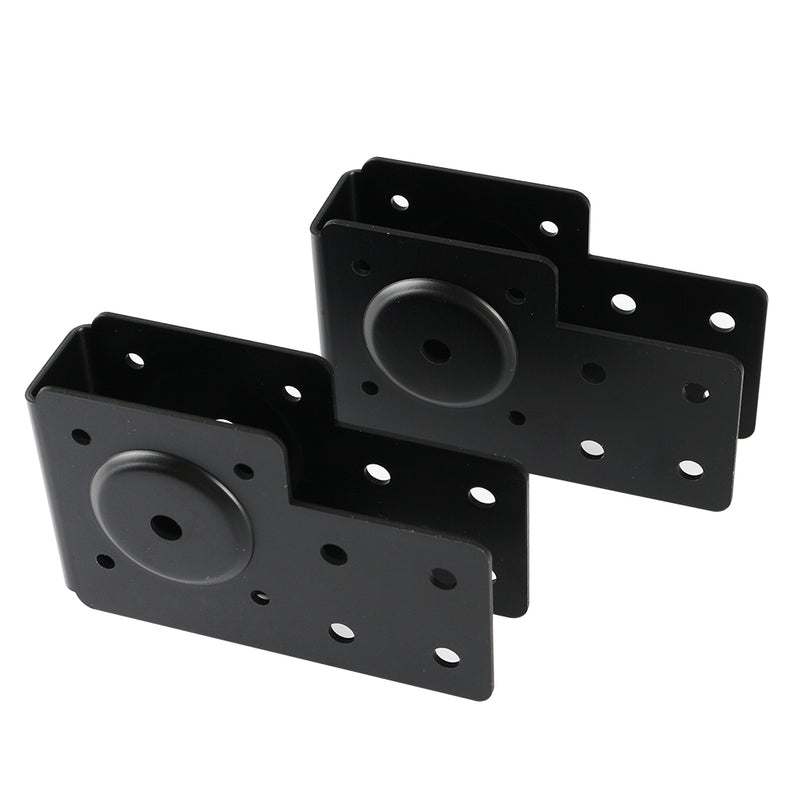 2Pcs Linear Actuator End Mount for 2040 V-Slot Linear Rail for 3D Printer