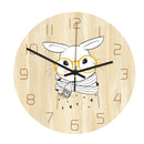 Loskii CC052 Creative Wall Clock Mute Wall Clock Quartz Wall Clock For Home Office Decorations