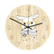 Loskii CC052 Creative Wall Clock Mute Wall Clock Quartz Wall Clock For Home Office Decorations