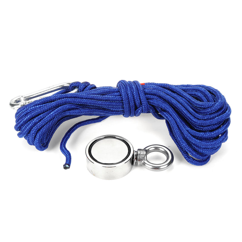 DH-48/60/67/75 Salvage Magnet With 10M Rope Neodymium Recovery Magnet for Fishing