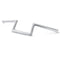7/8 inch 22mm Motorcycle Drag Z-Bar Pullback Handlebar For Suzuki/Honda CG/Harley Touring