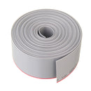 5M 1.27mm Pitch 26 Pin 26P Grey Gray Flat Ribbon Data Cable Wire Connector AWG28 300V