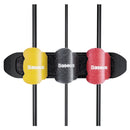 Baseus Portable Clip Cable Management Organizer Cable Holder Flexible Cable For Earphone Mouse Protector Wire Organizer Cable Winder