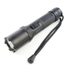 XANES 800 Lumens Flashlight 18650 Battery USB Rechargeable Zoomable IPX56 Waterproof 3 Modes Troch Light Camping Hunting