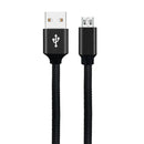 Bakeey 3A Micro USB Braided Fast Charging Data Cable 28cm For Xiaomi Redmi Note 5 S7 Edge S6