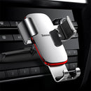 Baseus Metal Gravity Linkage Auto Lock CD Slot Car Mount Holder Stand for Xiaomi Mobile Phone 4.0-6.0