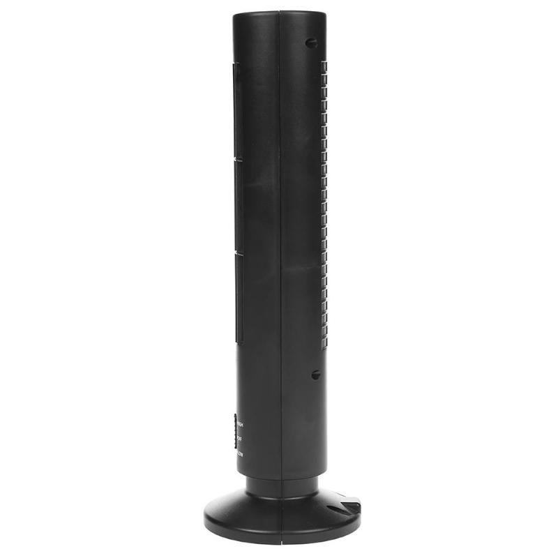 5V 2 Level Adjustable Speed USB Mini Vertical Quiet Bladeless Desktop Cooling Tower Fan for Home