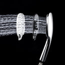 HIGOLD Bathroom Handheld Showerhead 3 Shower Mode Adjustable G Connector Shower Head with Anti-blocking Hole