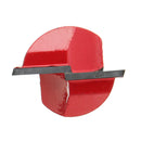 5pcs 10/16/20/25/30mm Surface Planing Bottom Cleaning Wood Milling CNC Router Bit Woodworking Tools