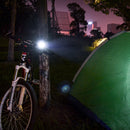 WARSUN 702 T6 LED + COB Flashlight 3 Modes Zoomable USB Rechargeable Flashlight EDC LED Torch Work Lamp Camping Hunting Emergency Lantern