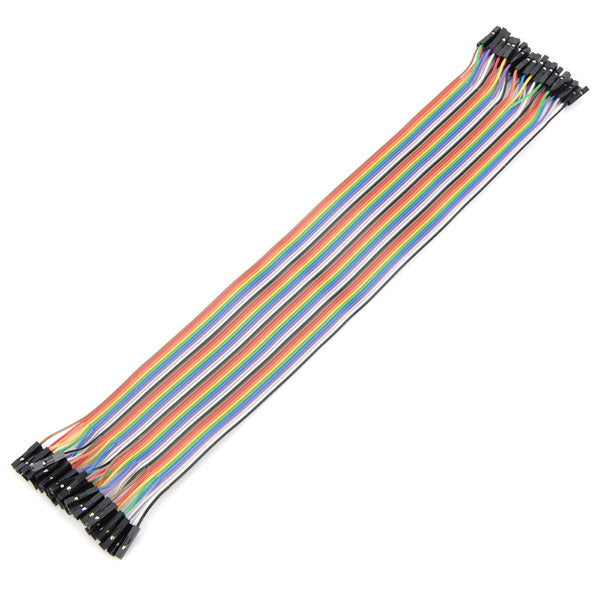800pcs 30cm Female To Female Jumper Cable DuPont Wire For