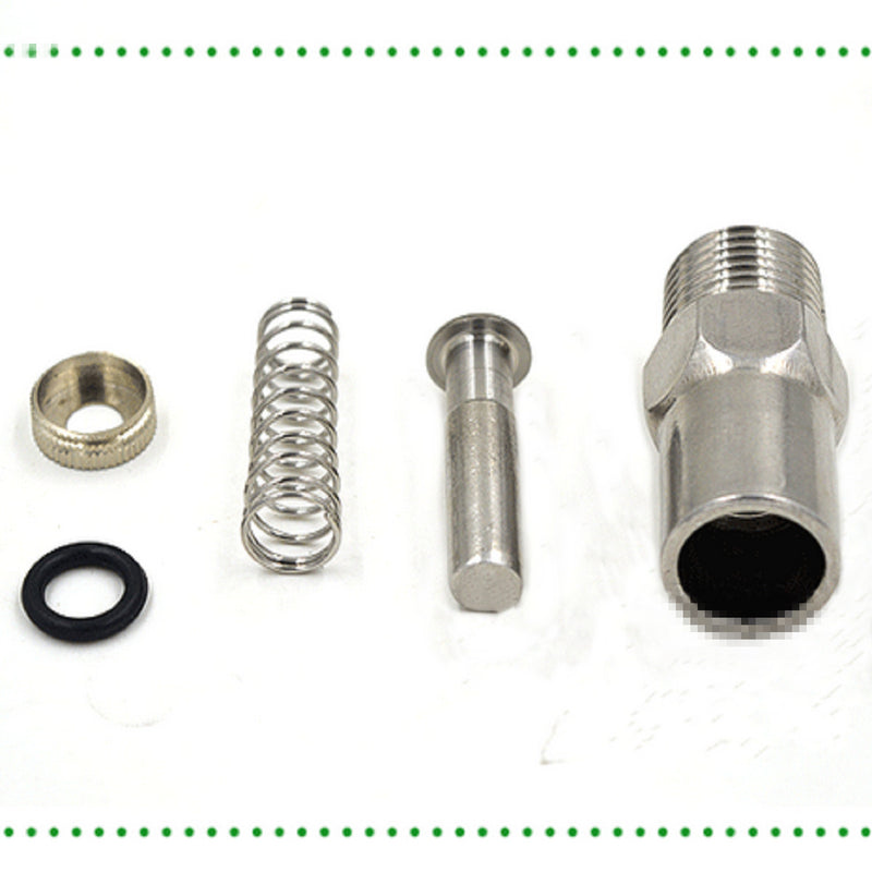 5Pcs 1/2 Inch Stainless Steel Pig Automatic Nipple Drinker Feeder Duck-Billed Waterer