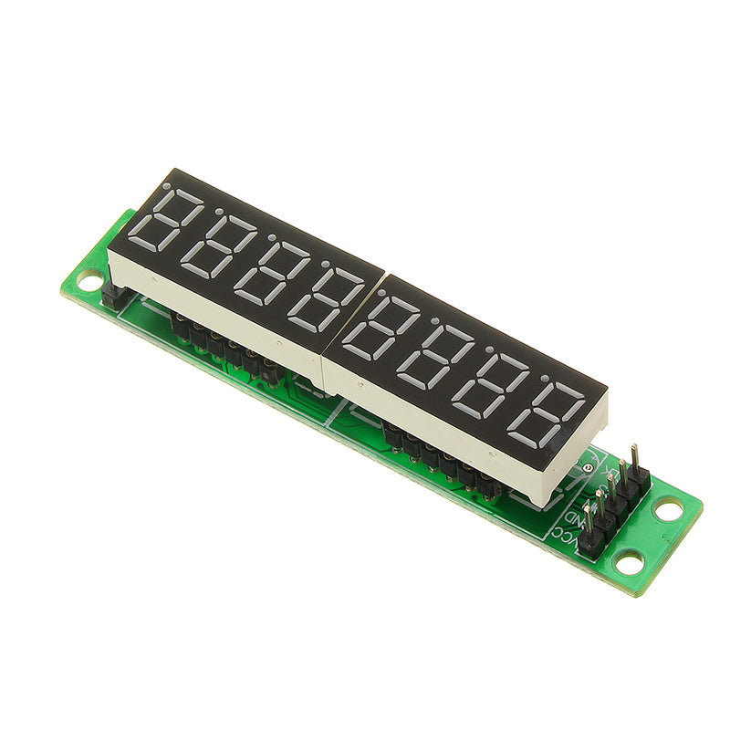 3Pcs MAX7219 Red 8 Bit Digital Tube LED Display Module For  MCU