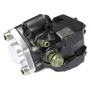 Rear Brake Caliper Assembly with Pad Washer For Suzuki LT-Z400/Honda 10mm Banjo Bolt
