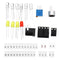DIY LED Flash Kit Voice-activated Audio Frequency Spectrum Crystal LED Lamp Kit