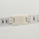 4pin Solderless Connector 10mm PCB Board Connection for RGB Color LED Strip