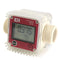 Red K24 Turbine Digital Diesel Fuel Flow Meter For Chemicals Water