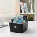 ZH-123 Detachable Plastic Storage Box Washable Makeup Cosmetic Organizer Remote Control Storage Holders Home Office Desktop Organizers