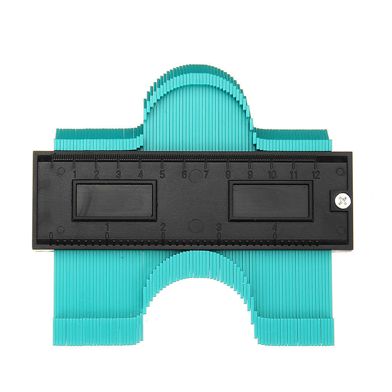 120mm Shape Contour Duplicator Profile Gauge Tiling Laminate Tiles Edge Shaping Gauge