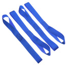Soft Loop Tie Down Straps Motorcycle ATV Snowmobile Dirt Bike Tie Downs