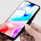 For Xiaomi Redmi 8 Case Bakeey Luxury Fabric Splice Soft Silicone Edge Shockproof Protective Case For Xiaomi Redmi 8