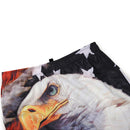 S5235 Men Shorts Pants 3D  Eagle Printing Loose Board  Shorts Comfortable Beach